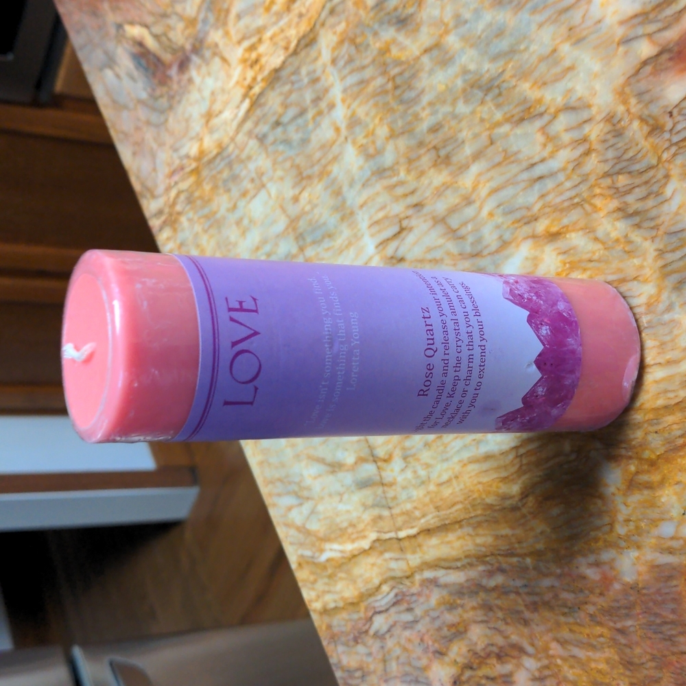 Path of the Spirit LOVE candle